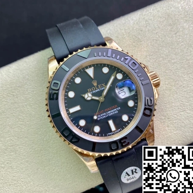Rose Factory AR Gold Yacht Rolex 116655 Master 0117